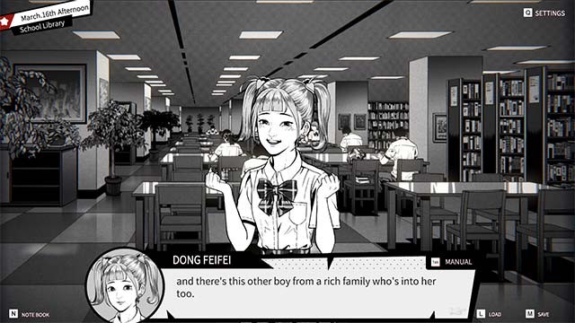 Khám phá cuộc sống học đường, các mối quan hệ tình cảm và kế hoạch bí ẩn của Wang Zhe