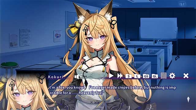 Kurune Kokuri sẽ cùng bạn vẽ nên một câu chuyện thú vị