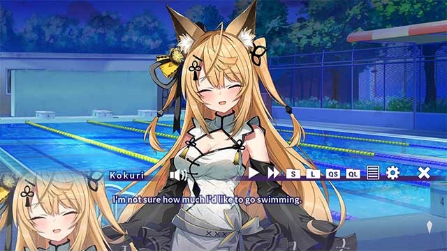 Trong một số cảnh, giọng ASMR được ghi lại để tạo bầu không khí