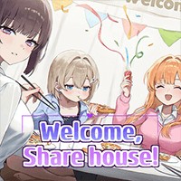 Sharehouse! - Visual Novel Sống Chung Với Mỹ Nữ