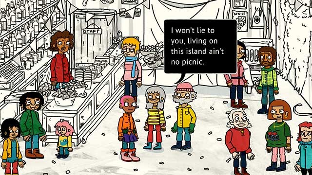 Giúp đỡ những người bạn mới ở thị trấn Elk thông qua các mini game vui nhộn