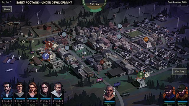 Sử dụng chiến lược thông minh để thâu tóm doanh nghiệp, rửa tiền và thống trị thế giới ngầm