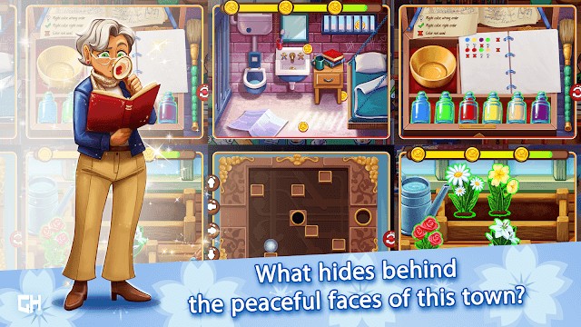 Theo dõi một câu chuyện phong phú lấy bối cảnh tại một thị trấn kỳ quặc