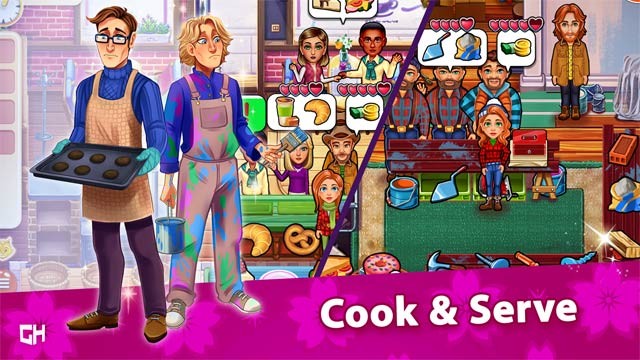 Nấu ăn, phục vụ thực khách và quản lý thời gian hiệu quả trong Welcome to Primrose Lake 4 game