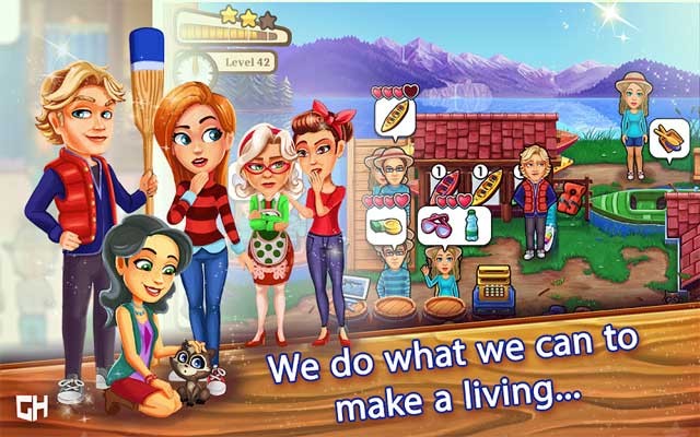 Bạn sẽ làm công việc gì để kiếm sống trong thị trấn của Welcome to Primrose Lake for Android?