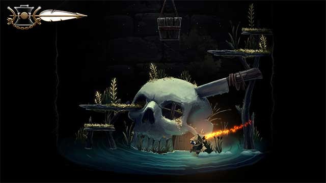 Hóa thân thành Glimmer - một chú chim nhỏ bé cầm que diêm