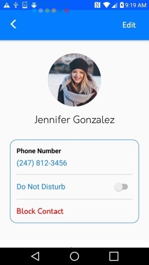 Chặn số liên lạc