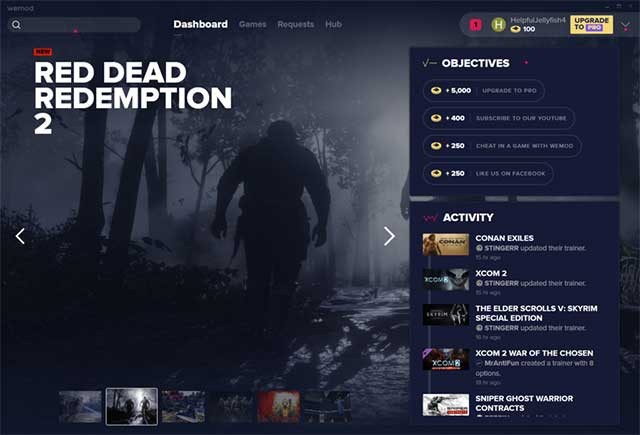 Game Trainer sẽ vẫn hoạt động sau khi trò chơi được cập nhật