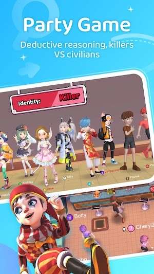 Vô số nhiều trò chơi vui nhộn