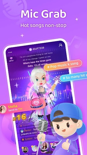 Ca hát thỏa thích và nhận quà tặng