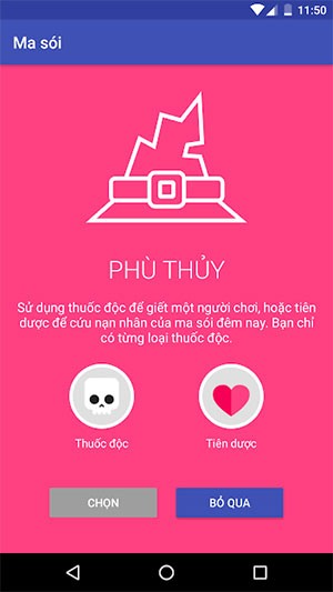 Game Ma sói cho Android