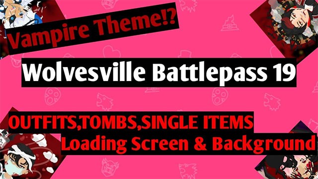 Wolvesville Season 19 chủ đề ma cà rồng với hàng loạt nội dung hấp dẫn, độc quyền