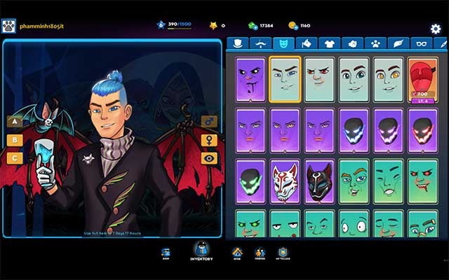 Tạo và tùy chỉnh hình đại diện của bạn