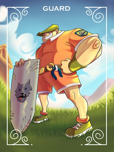 Nhân vật trong game Werewolf Voice