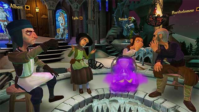 Bật chế độ Thì thầm để lập chiến lược bí mật với người khác