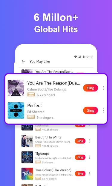 WeSing giới thiệu hơn 6 triệu hit karaoke