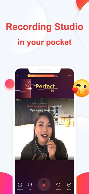 We Sing là ứng dụng hát karaoke miễn phí cho iOS