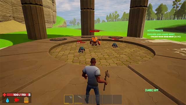 Chiến đấu với những người khác trên máy chủ nhiều người chơi