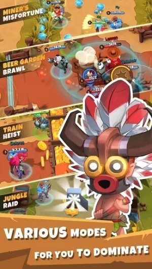 Nhiều chế độ chơi hấp dẫn