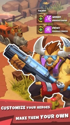 Tùy chỉnh anh hùng giúp họ trở nên độc đáo