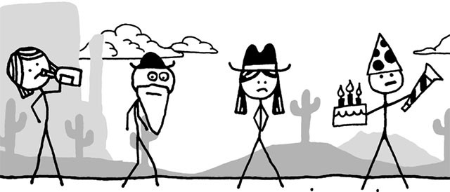 West of Loathing giới thiệu bản cập nhật nhân dịp sinh nhật 3 tuổi với nhiều thay đổi đáng chú ý
