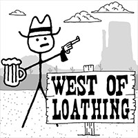 West of Loathing: Khám phá miền Tây hoang dã trong game cao bồi người que