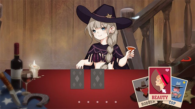 Thử vận may trong trò đánh bài và thả xúc xắc đầy may rủi