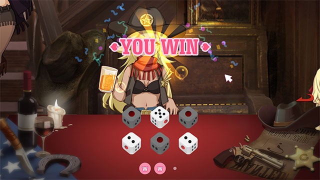 Thả xúc xắc và xem vận may của bạn như thế nào trong game West Sweety