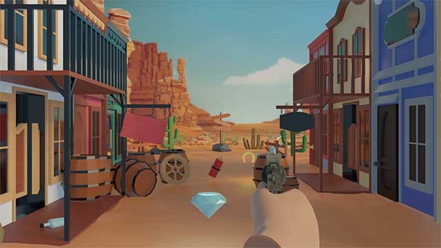 Westerlands là game chạy bất tận phong cách viễn Tây sống động