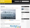 Western Business Blog Template