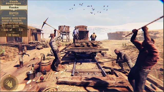 Western City Renovator mô phỏng chân thực quá trình cải tạo, khôi phục thị trấn miền Tây bỏ hoang