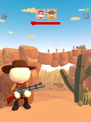 Western Sniper là game bắn súng phong cách miền viễn Tây hoãng dã