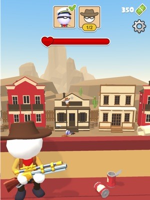 Chiến đấu ở nhiều khu vực khác nhau