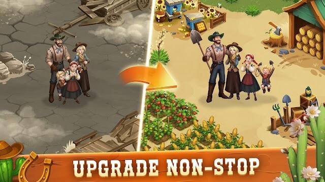 Bạn cùng gia đình gây dựng cuộc sống mới tại những vùng đất chưa được khai phá