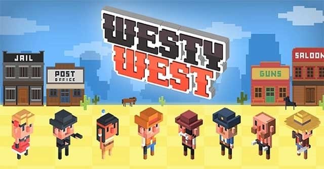 Westy West for Android là bắn súng miền Tây dễ thương và siêu thú vị