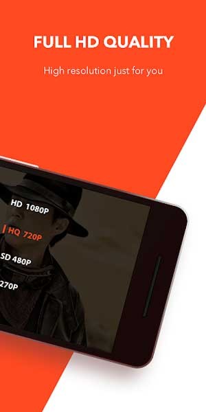 WeTV cung cấp các video có chất lượng Full HD