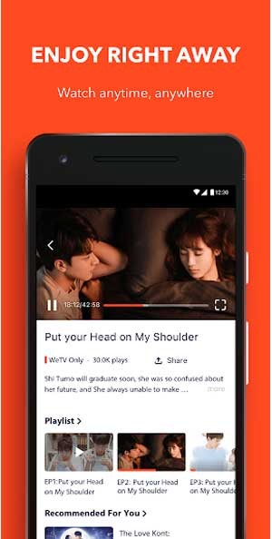 Trải nghiệm xem phim mượt mà