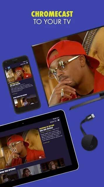 We tv cho Android hỗ trợ Chromecast