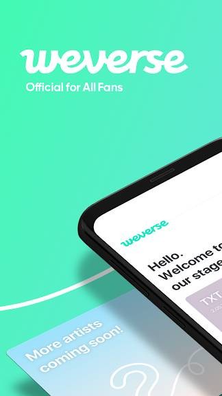 Mạng xã hội Weverse dành cho fan và nghệ sĩ