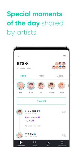 Xem những khoảnh khắc thú vị do nghệ sĩ chia sẻ