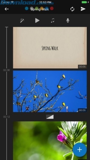 Ghép các video lại thành một