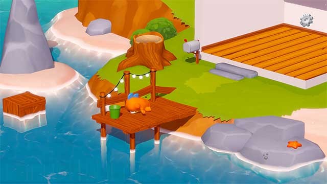 Chơi minigame và phát triển thú cưng của bạn bằng cách tương tác với nó