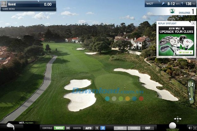 Xem lại cú đánh vừa thực hiện