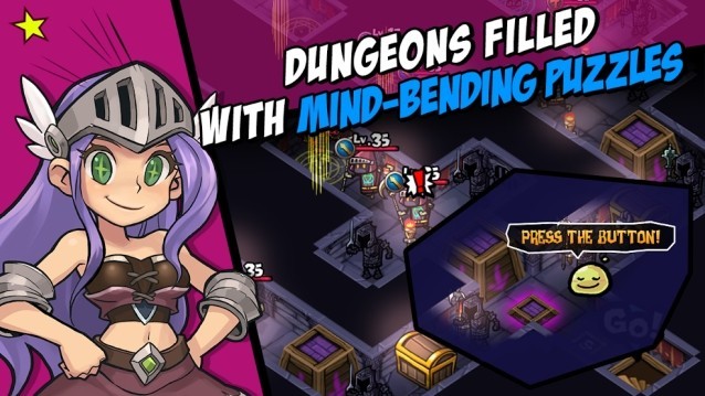 Game nhập vai giải đố trong hầm ngục hấp dẫn