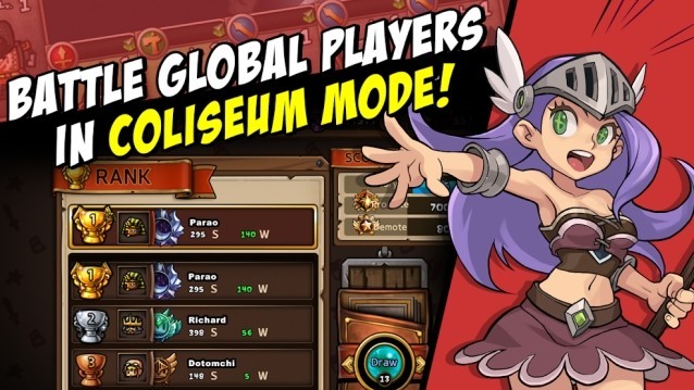 Chiến đấu với game thủ toàn cầu trong Đấu trường La Mã