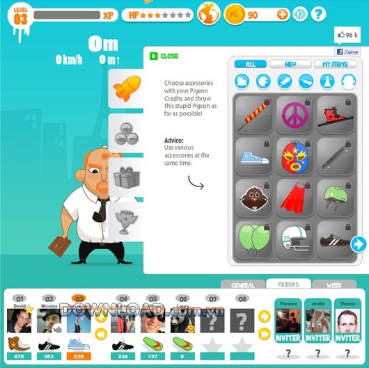 What a Stupid Pigeon