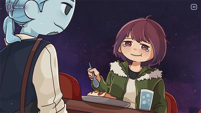 Trò chuyện với các nhân vật và khám phá câu chuyện về họ