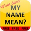 What Does My Name Mean? - Ý nghĩa tên gọi trên iOS