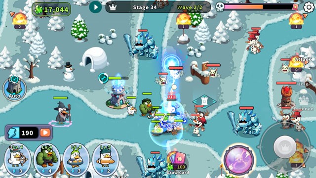 Lối chơi đơn giản nhưng vẫn đầy chiến lược, phù hợp cho cả người mới