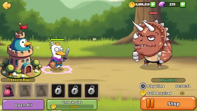 Cho phép người chơi có thể trải nghiệm bất cứ lúc nào